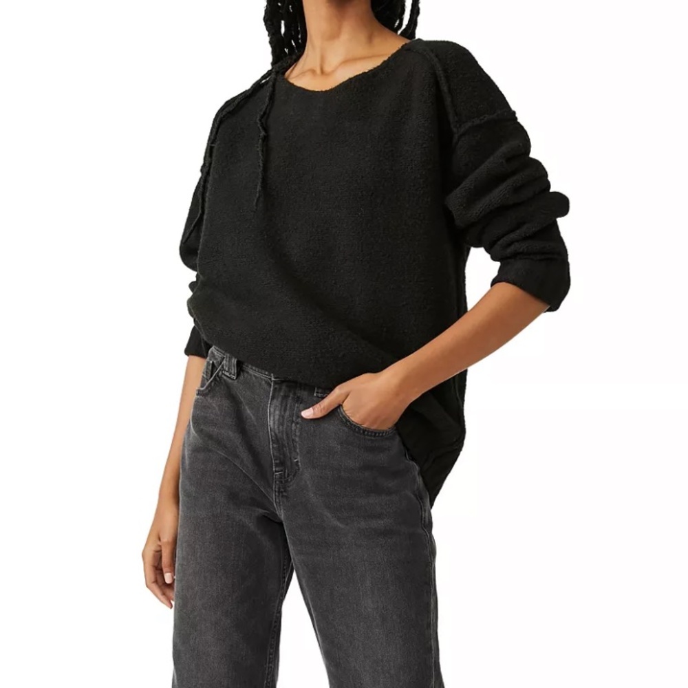 NWT FREE PEOPLE CARE FP EASTWOOD
Color: BLACK - Picture 4 of 4